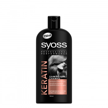 SYOSS ΣΑΜΠΟΥΑΝ KERATIN 750 ML.