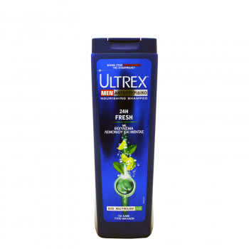 ULTREX ΜΕΝ ΣΑΜΠΟΥΑΝ 24HOUR...