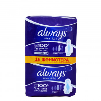 ALWAYS ULTRA NIGHT 14ΤΕΜ.