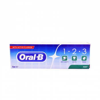 ORAL B ΟΔΟΝΤΟΚΡΕΜΑ 1 2 3...