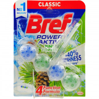 BREF WC POWER ACTIVE PINE FRESH 50 ΓΡ.