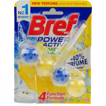 BREF WC POWER ACTIVE LEMON 50 ΓΡ.