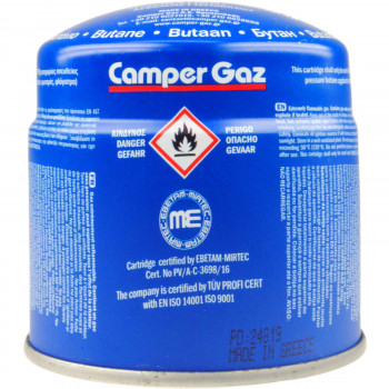 CAMPER GAS ΦΙΑΛΙΔΙΟ ΥΓΡΑΕΡΙΟΥ 190 ΓΡ.