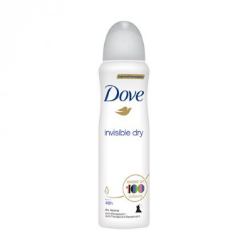 DOVE SPRAY INVISIBLE DRY...