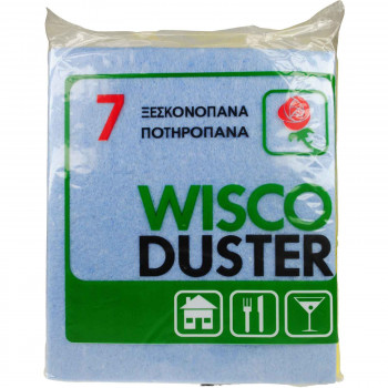 WISCO DUSTER ΞΕΣΚΟΝΟΠΑΝΑ 7 ΤΕΜ.