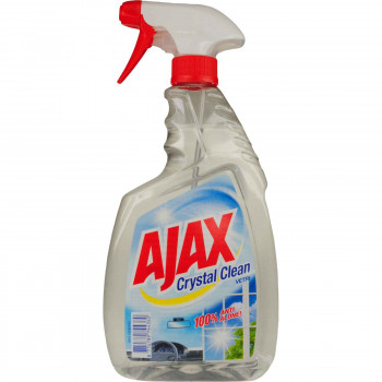 AJAX ΥΓΡΟ ΤΖΑΜΙΩΝ CRYSTAL CLEAN ΑΝΤΛΙΑ 750 ML.