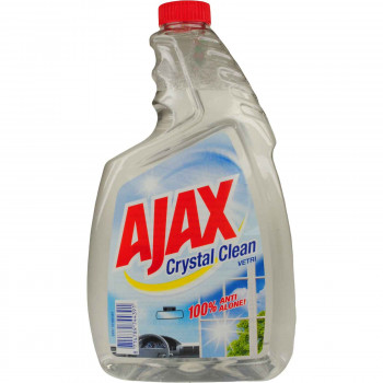 AJAX ΥΓΡΟ ΤΖΑΜΙΩΝ CRYSTAL CLEAN ΑΝΤΑΛΛΑΚΤΙΚΟ 750 ML.