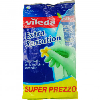 VILEDA EXTRA SENSATION ΓΑΝΤΙΑ ΚΟΥΖΙΝΑΣ LARGE