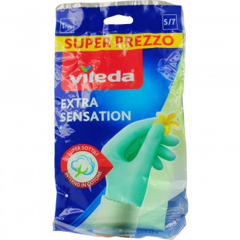 VILEDA EXTRA SENSATION ΓΑΝΤΙΑ ΚΟΥΖΙΝΑΣ SMALL