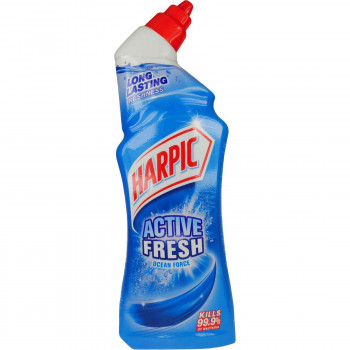 HARPIC WC GEL ΘΑΛΑΣΣΙΑ ΦΡΕΣΚΑΔΑ 750 ML.