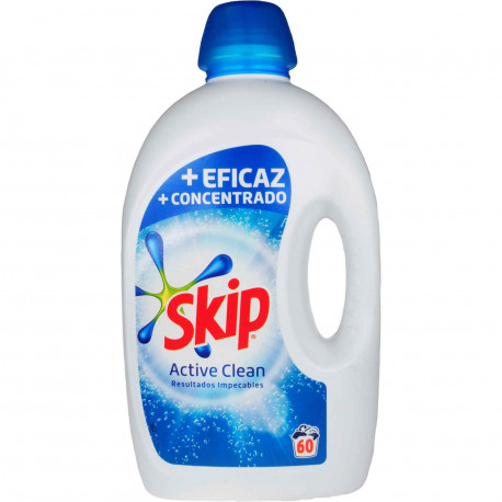 SKIP ΥΓΡΟ ACTIVE CLEAN (3 LIT.) 60MEZ