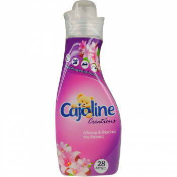 CAJOLINE CREATIONS ΜΑΛΑΚΤΙΚΟ ΜΕ ΑΡΩΜΑ ΦΡΟΥΤΑ ΔΑΣΟΥΣ 750 ML.