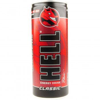 HELL ENERGY DRINK CLASSIC 250 ML.