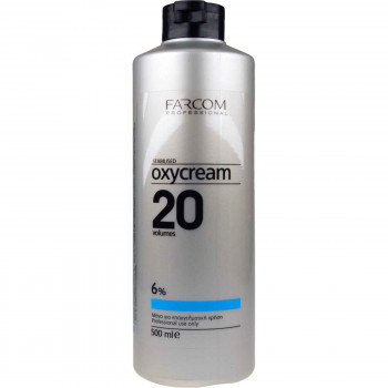 FARCOM OXYCREAM 20 VOL. 500 ML.