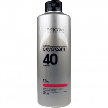 FARCOM OXYCREAM 40 VOL. 500 ML.