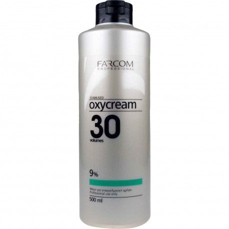 FARCOM OXYCREAM 30 VOL. 500 ML.
