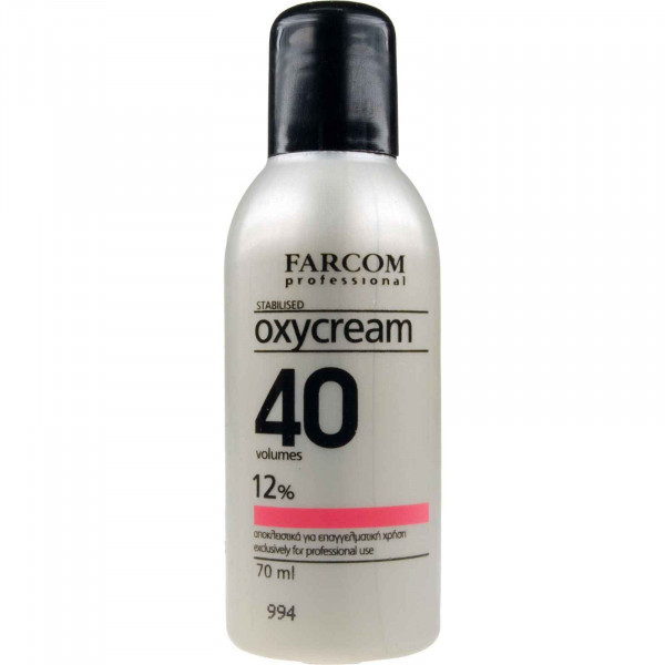 FARCOM OXYCREAM 40 VOL. 70 ML.
