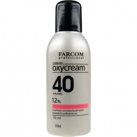FARCOM OXYCREAM 40 VOL. 70 ML.