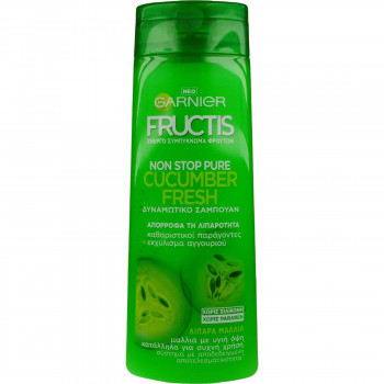 FRUCTIS ΣΑΜΠΟΥΑΝ ΓIA ΛIΠAPA MAΛΛIA 400ML