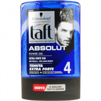 TAFT GEL ABSOLUT NO.4 300 ML.