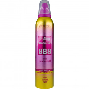 FARCOM 888 ΑΦΡΟΣ ΜΑΛΛΙΩΝ ΓΙΑ ΜΠΟΥΚΛΕΣ 250 ML.