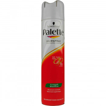 PALETTE ΛAK ΓIA ΛIΠAPA MAΛΛIA 300 ML.