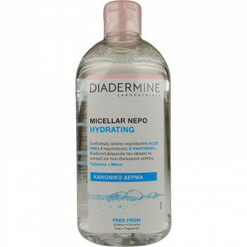 DIADERMINE MICELLAR ΝΕΡΟ HYDRATING ΓΙΑ ΚΑΝΟΝΙΚΟ ΔΕΡΜΑ 400 ML.