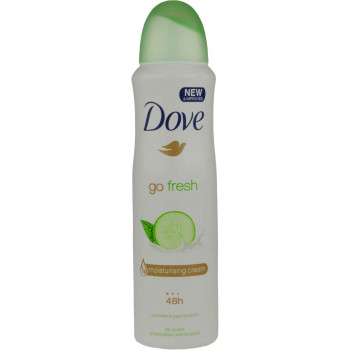DOVE SPRAY GO FRESH CUCUMBER & GREEN TEA 150 ML.
