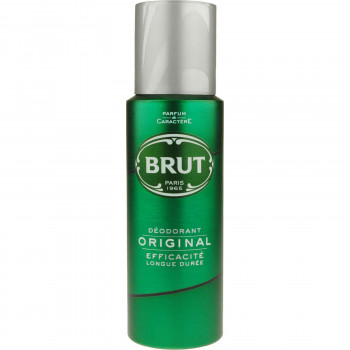 BRUT SPRAY ORIGINAL 200 ML.