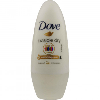 DOVE ROLL ON INVISIBLE DRY 50 ML.