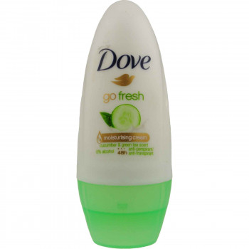 DOVE ROLL ON GO FRESH CUCUMBER & GREEN TEA 50 ML.