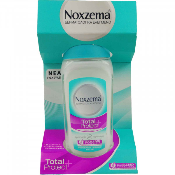 NOXZEMA ROLL ON TOTAL PROTECT FRESH TOUCH 50 ML.