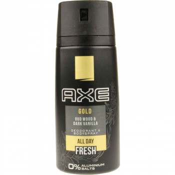 AXE SPRAY GOLD FRESH 150 ML.