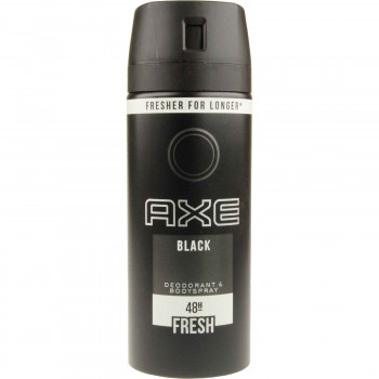 AXE SPRAY BLACK FRESH 150 ML.