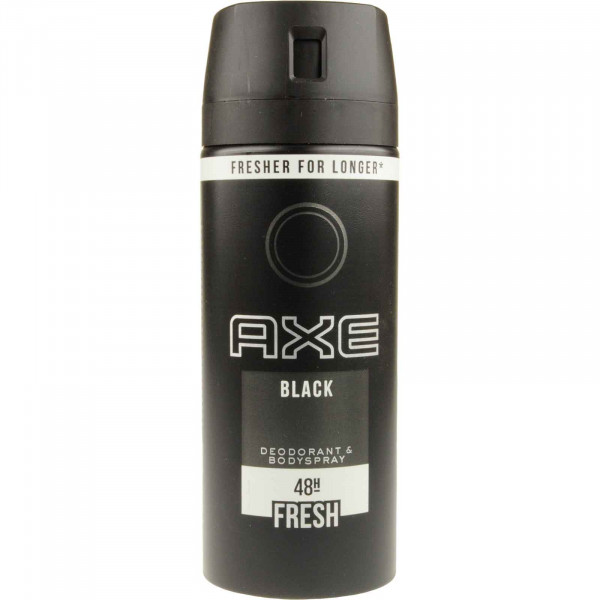 AXE SPRAY BLACK FRESH 150 ML.