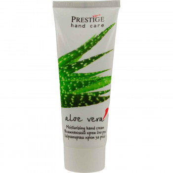 PRESTIGE ΚΡΕΜΑ ΧΕΡΙΩΝ ΕΝΥΔΑΤΩΣΗΣ ALOE VERA 75 ML.