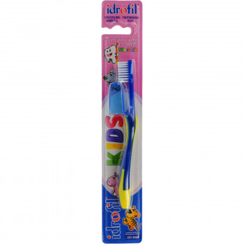 IDROFIL KIDS ΟΔΟΝΤΟΒΟΥΡΤΣΑ ΣΚΛΗΡΗ 1 ΤΕΜ.