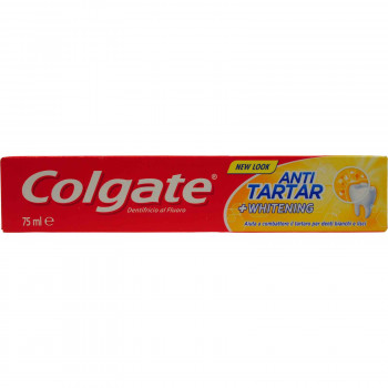 COLGATE ΟΔΟΝΤΟΚΡΕΜΑ WHITENING ANTITARTAR 75 ML.