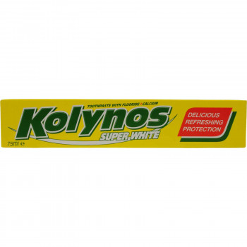 KOLYNOS ΟΔΟΝΤΟΚΡΕΜΑ SUPER WHITE 75 ML.