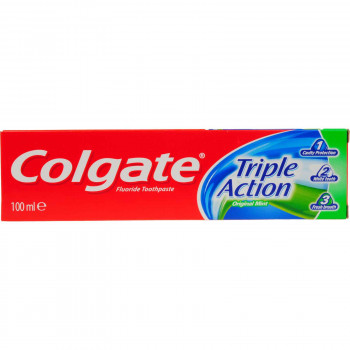 COLGATE ΟΔΟΝΤΟΚΡΕΜΑ TRIPLE ACTION 100 ML.