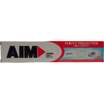 AIM ΟΔΟΝΤΟΚΡΕΜΑ FAMILY PROTECTION ANTI-CAVITY 75 ML.