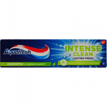 AQUAFRESH ΟΔΟΝΤΟΚΡΕΜΑ INTENSE CLEAN 75 ML.