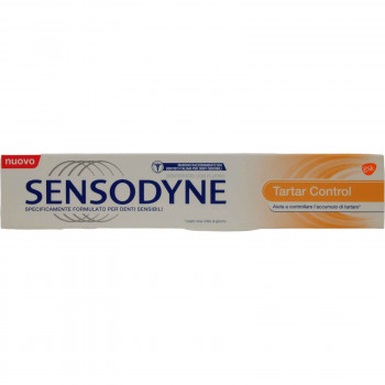 SENSODYNE ΟΔΟΝΤΟΚΡΕΜΑ TATRTAR CONTROL 75 ML.