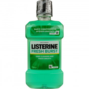 LISTERINE ΣΤΟΜΑΤΙΚΟ ΔΙΑΛΥΜΜΑ FRESH BURST 250 ML.