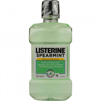 LISTERINE ΣΤΟΜΑΤΙΚΟ ΔΙΑΛΥΜΜΑ SPEARMINT 250 ML.