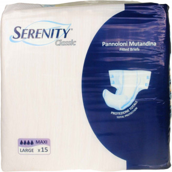 SERENITY CLASSIC MAXI LARGE 15 TEM.