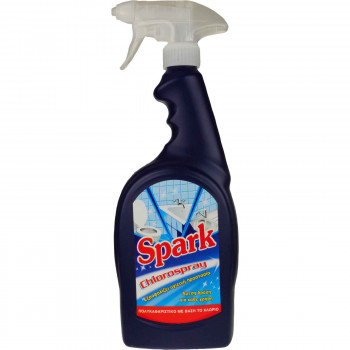 SPARK CHLOROSPRAY ΧΛΩΡΙΟΥΧΟ ΚΑΘΑΡΙΣΤΙΚΟ ΑΝΤΛΙΑ 750 ML.