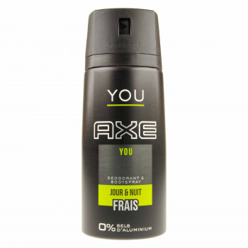 AXE SPRAY YOU FRESH 150 ML.