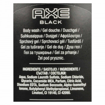 AXE ΑΦΡΟΛΟΥΤΡΟ BLACK 250 ML.