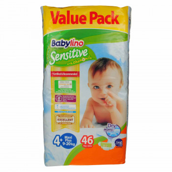 BABYLINO SENSITIVE NO. 4+ 46 ΤΕΜ.